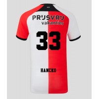 Camiseta Feyenoord David Hancko #33 Primera Equipación 2024-25 manga corta